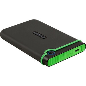 Transcend StoreJet Tragbar Festplatte - 2,5" Extern - 2 TB - Grau - USB 3.1