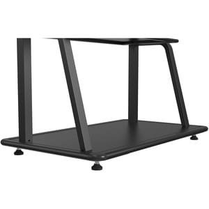 Neomounts Neomounts Pro NS-M4000BLACK Height Adjustable Display Stand - 162 cm Height - Floor