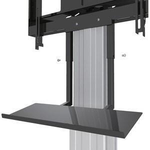 Neomounts Neomounts Pro PLASMA-M2KEYB Mounting Shelf for Notebook, Flat Panel Display - Black - 1 kg Load Capacity