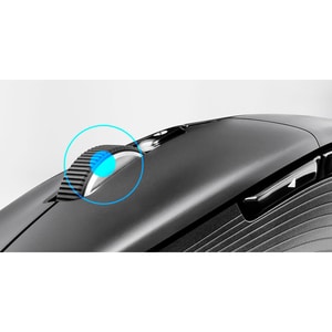 3Dconnexion CadMouse Maus - Bluetooth/Radio-Frequenz - USB - Optisch - 7 Taste(n) - 5 Programmable Button(s) - Kabel/Draht