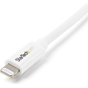 Cable de 2m Lightning de 8 Pin a USB A 2.0 para Apple iPod iPhone iPad - Blanco