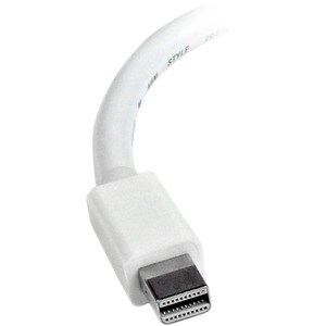 Adaptador Convertidor de Video Mini DisplayPort DP a HDMI - 1920x1200 - Pasivo - Blanco