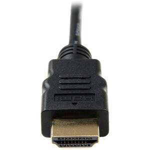 StarTech.com Cable HDMI de alta velocidad con Ethernet a Micro HDMI 3m - 2x Macho - Negro - Cable for Dispositivo de audio