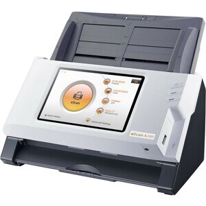 Plustek eScan A280 Sheetfed Scanner - 600 dpi Optical - 20 ppm (Mono) - 20 ppm (Color) - USB