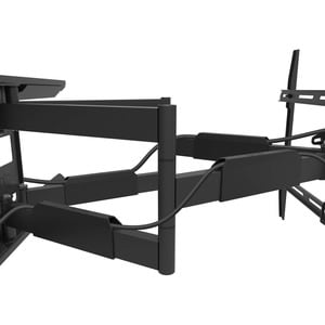 Kanto Wall Mount for TV - 1 Display(s) Supported - 90" Screen Support - 125 lb Load Capacity - 100 x 100, 700 x 400 - Powd