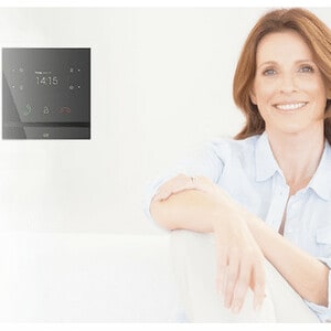 2N 10.9 cm (4.3") Video Door Phone - Touchscreen - Tempered Glass - Indoor, Intercom System