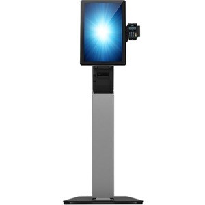 Elo Wallaby Self-Service Floor Top - Black, Silver