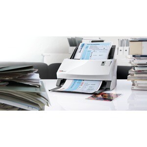 Plustek SmartOffice PS456U Plus Einzugsscanner - 600 dpi Optische Auflösung - 48-bit Farbtiefe - 16-bit Graustufen - USB