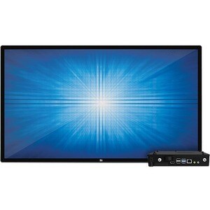 Elo ECMG4 Single Board Computer for LCD Display - Black - Core i5 - i5-7500T - 8 GB - DDR4 SDRAM - 256 GB Solid State Driv