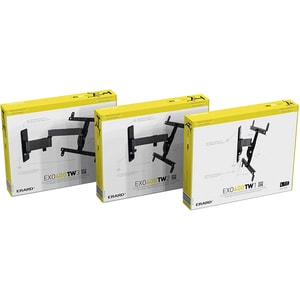 Montaggio a muro ITB EXO per Flat Panel Display, Display con schermo curvo, Display OLED trasparente - Alluminio - 1 Scher