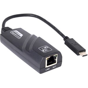 4XEM USB-C to Gigabit Adapter - 4XEM USB-C to GIGABIT ETHERNET NETWORK ADAPTER 10/100/1000 GBPS ADAPT 1000GBPS 100GBPS 10GBPS