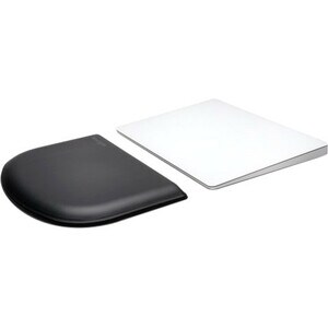Kensington ErgoSoft Wrist Rest for Slim Mouse/Trackpad - 7.6 mm Height x 160 mm Width x 108.5 mm Depth - Gel, Rubber - Retail
