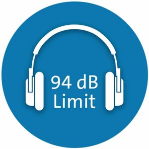 Kensington Hi-Fi Headphones - Stereo - Mini-phone (3.5mm) - Wired - Over-the-head - Binaural - Circumaural - 1.83 m Cable 