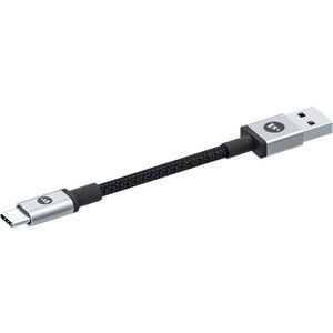 Mophie Ladekabel - 1 m - für Smartphone, Tablet-PC, USB Gerät - USB Typ-A / USB-Typ C - 5 V Gleichstrom - Schwarz - 1 PCs