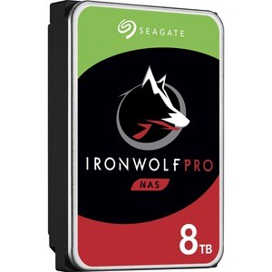Disco rigido Seagate IronWolf Pro ST8000NE001 - 3.5" Interno - 8 TB - SATA (SATA/600) - Registrazione magnetica convenzion