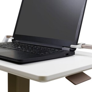 Ergotron CareFit Sicherheitsklammer - für Notebook, Sicherheit
