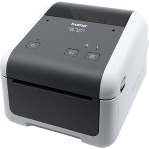 Brother TD-4410D Desktop Direct Thermal Printer - Monochrome - Label Print - USB - Serial - 108.40 mm (4.27") Print Width 