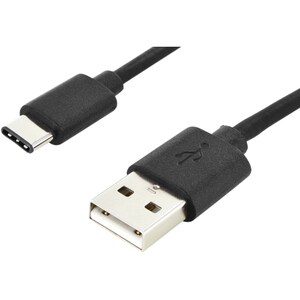 Digitus 1,80 m USB Datentransferkabel für PC, Tablet, Smartphone, Notebook - 1 - Erster Anschluss: Anschluss 1: USB A, Ste