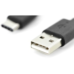 Digitus USB Type-C Anschlusskabel, Typ-C - A. Kabellänge: 1 m. Anschluss 1: 2 x USB A, Anschluss 2: USB C, USB-Version: US