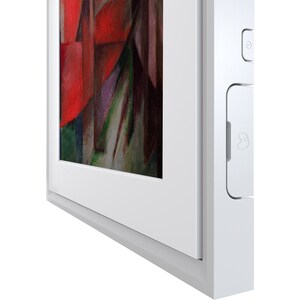 Meural Canvas II MC321WL 54.6 cm (21.5") LCD Wireless Digital Frame - 1920 x 1080 - 16:9 - White - In-plane Switching (IPS