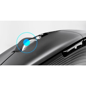 Souris Optique 3Dconnexion CadMouse - Bluetooth/Radio Fréquence - USB - 7 Bouton(s) - 5 Boutons programmables - Câble/sans