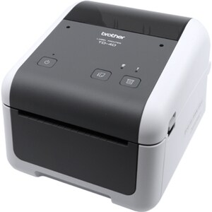 Brother TD-4420DN Desktop Direktthermodrucker - Monochrom - Etikettendruck - USB - Seriell - 203,20 mm/s Monodruck - 203 x
