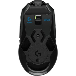 Mouse di gioco Logitech G903 - Wi-Fi - USB - PMW3366 - 11 Pulsante(i) - Wireless - 12000 dpi - Rotella di scorrimento - Si
