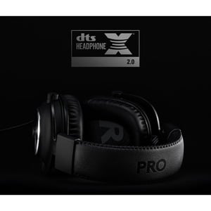 Logitech PRO X Gaming Headset with Blue Vo!ce - Stereo - Mini-phone (3.5mm) - Wired - 35 Ohm - 20 Hz - 20 kHz - Over-the-h