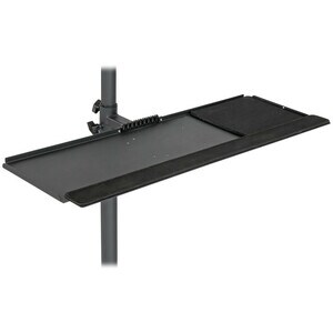Tripp Lite series DMCS1732S Display Stand - Up to 32" (81.28 cm) Screen Support - 8 kg Load Capacity - 178.05 cm (70.10") 