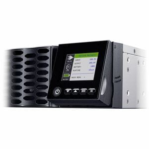 CyberPower OL6KRTHD Smart App Online UPS Systems - 6000VA/6000W, 200 - 240 VAC, Hardwire Terminal (NEMA L6-30P power cord 