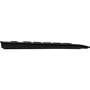 CHERRY B.UNLIMITED 3.0 Tastatur & Maus - Englisch (US) - 1 - Tastatur, Kabellos, Funk USB, Schwarz - Maus, Infrarot, Kabel