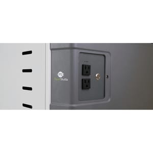 Zip40 Charging Cart (Grey/White)