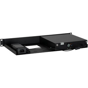 RACKMOUNT.IT CP-Rack RM-CP-T4 Rackmount Kit - For Firewall - 1U Rack Height x 19" Rack Width - Rack-mountable - Jet Black