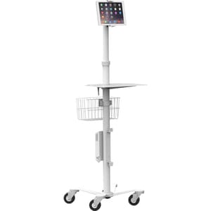 Compulocks Rise Freedom Height Adjustable Tablet PC Stand - Up to 33 cm (13") Screen Support - 140.1 cm Height - Freestand