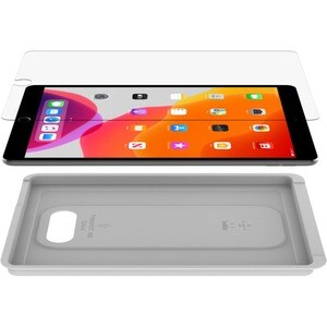 Belkin ScreenForce 9H Gehärtetes Glas Displayschutz für iPad Pro (5. Generation), iPad Pro (3. Generation), iPad Pro (4. G