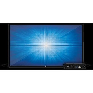 Elo ECMG4 Single Board Computer for LCD Display - Black - Core i5 - i5-7500T - 8 GB - DDR4 SDRAM - 256 GB Solid State Driv