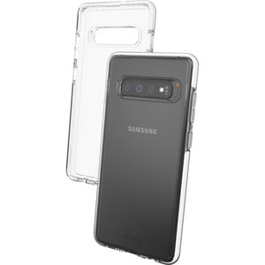 Funda gear4 Piccadilly - para Samsung Smartphone - Blanco, Transparente - Resistente a Caídas, Resistencia a arañazos, Res