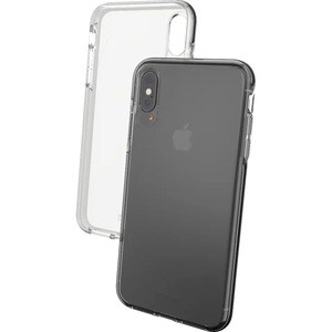 Funda gear4 Crystal Palace - para Apple iPhone XS Max Smartphone - En relieve - Transparente - Resistente al impacto, Resi
