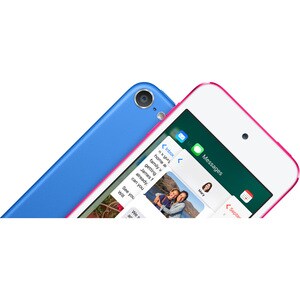 iPod Touch 32GB (7th Gen) - Pink - 4in Widescreen Display with Multi-Touch IPS Technology - A10 Fusion Chip - Wi-Fi - Blue