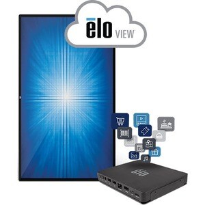 Elo 6553L 1638,30 mm LCD Digital-Signage-Display - Touchscreen - 3840 x 2160 - LED - 450 cd/m² - 2160p - USB - HDMI - Seri