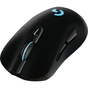 Logitech G703 Gaming Mouse - Wi-Fi - USB - PMW3366 - 6 Button(s) - Black - Wireless - 12000 dpi - Symmetrical