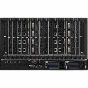 AMX Enova DGX 3200 Enclosure - 3840 x 2160 - 4K - Twisted Pair, Optical Fiber - 32 x 32 - Display