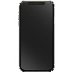 OtterBox Alpha Glass Tempered Glass, Polyester Screen Protector - Ultra Clear - For LCD iPhone XR, iPhone 11 - Scratch Res