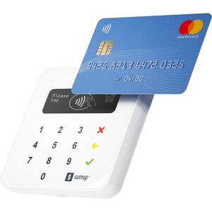 SumUp 801600101 Smartcard-Lesegerät - Weiß - NFC/Bluetooth