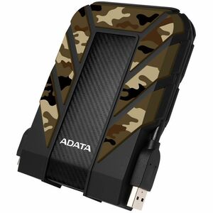 Disco Duro Adata - 2.5" Externo - 2TB - Camuflaje - Consola de juegos Dispositivo compatible - USB 3.2 (Gen 1) - 3Año(s) G