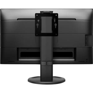 Philips BS8B2325B Mounting Bracket for Thin Client, Mini PC - Black - 1 Display(s) Supported - 5 kg Load Capacity - 100 x 