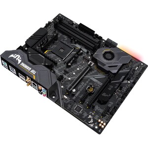 TUF GAMING X570-PLUS (WI-FI) Desktop Motherboard - AMD X570 Chipset - Socket AM4 - ATX - 128 GB DDR4 SDRAM Maximum RAM - D