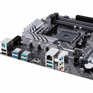 Asus Prime X570-P Desktop Motherboard - AMD X570 Chipset - Socket AM4 - ATX - 128 GB DDR4 SDRAM Maximum RAM - DIMM, UDIMM 