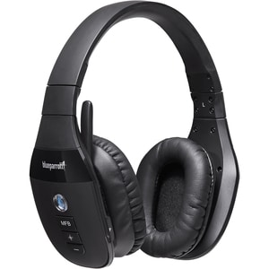 BlueParrott S450-XT Wired/Wireless Over-the-head Stereo Headset - Binaural - Supra-aural - 9144 cm - Bluetooth - 32 Ohm - 