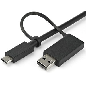 StarTech.com USB-Typ C Docking Station für Notebook - 60 W - 2 Unterstützte Displays - 4K - 4096 x 2160, 5120 x 2880 - 4 x